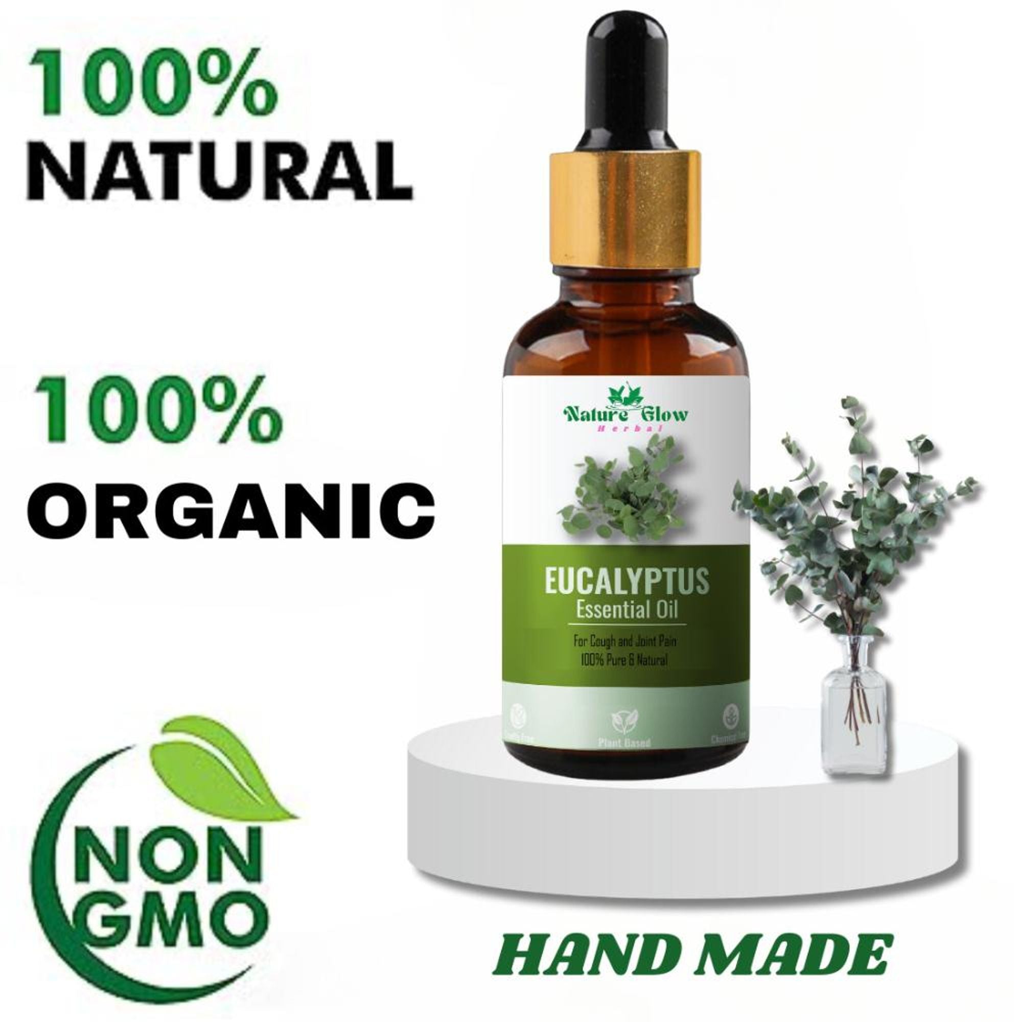 Nature Glow Herbal Eucalyptus Essential Oil - Distacart