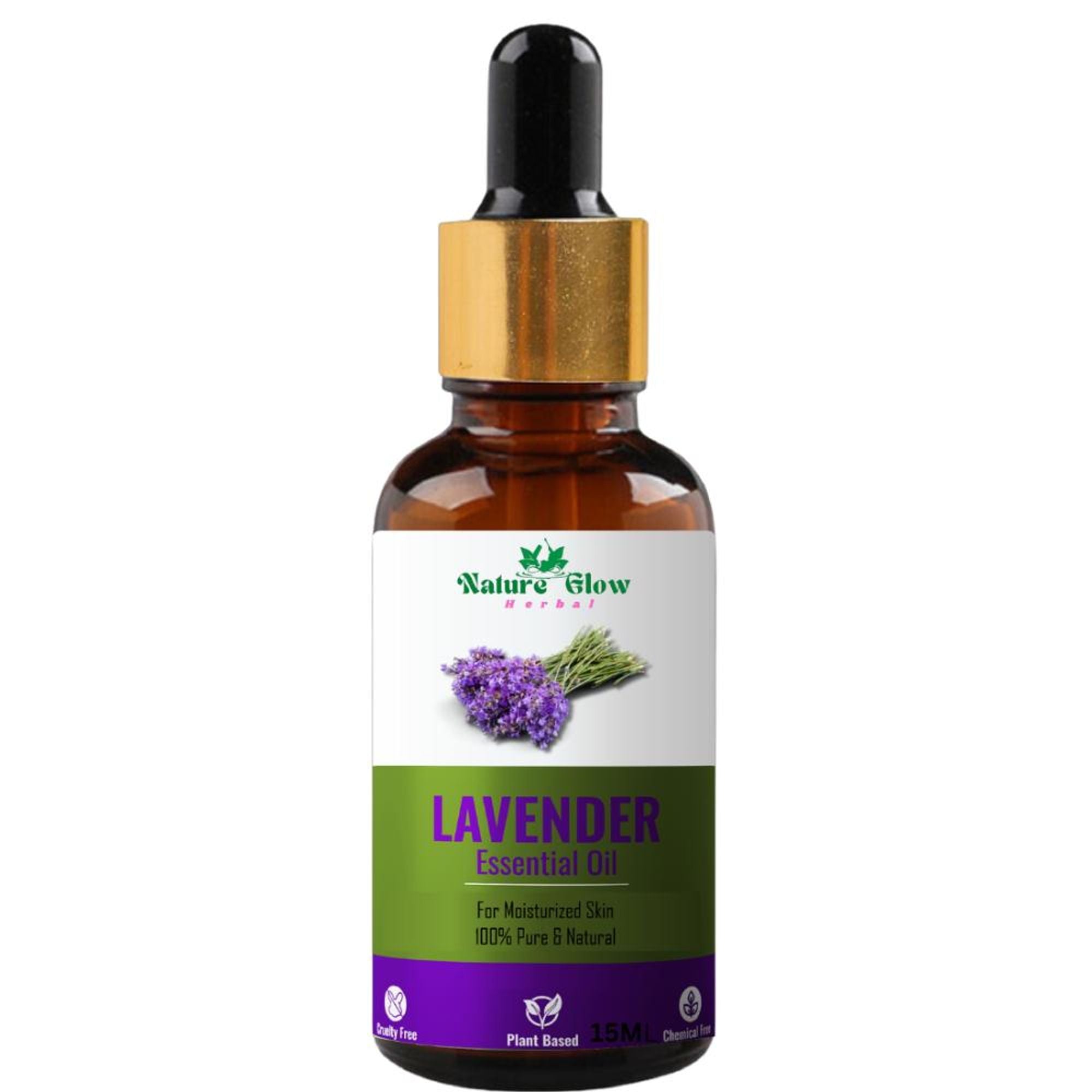 Nature Glow Herbal Lavender Essential Oil - Distacart