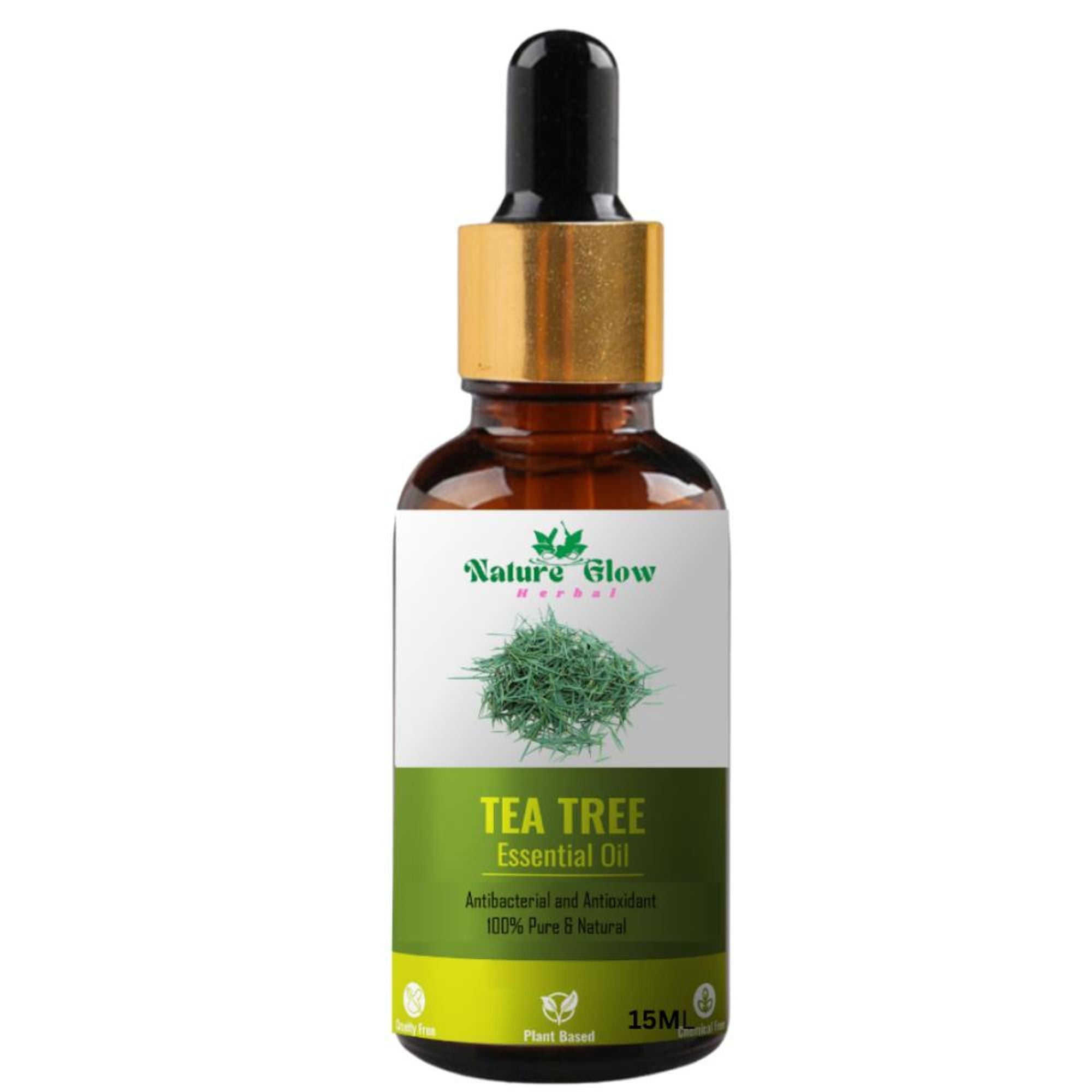 Nature Glow Herbal Nature Tea Tree Essential Oil - Distacart