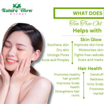 Thumbnail for Nature Glow Herbal Nature Tea Tree Essential Oil - Distacart