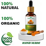 Thumbnail for Nature Glow Herbal Turmeric Essential Oil - Distacart