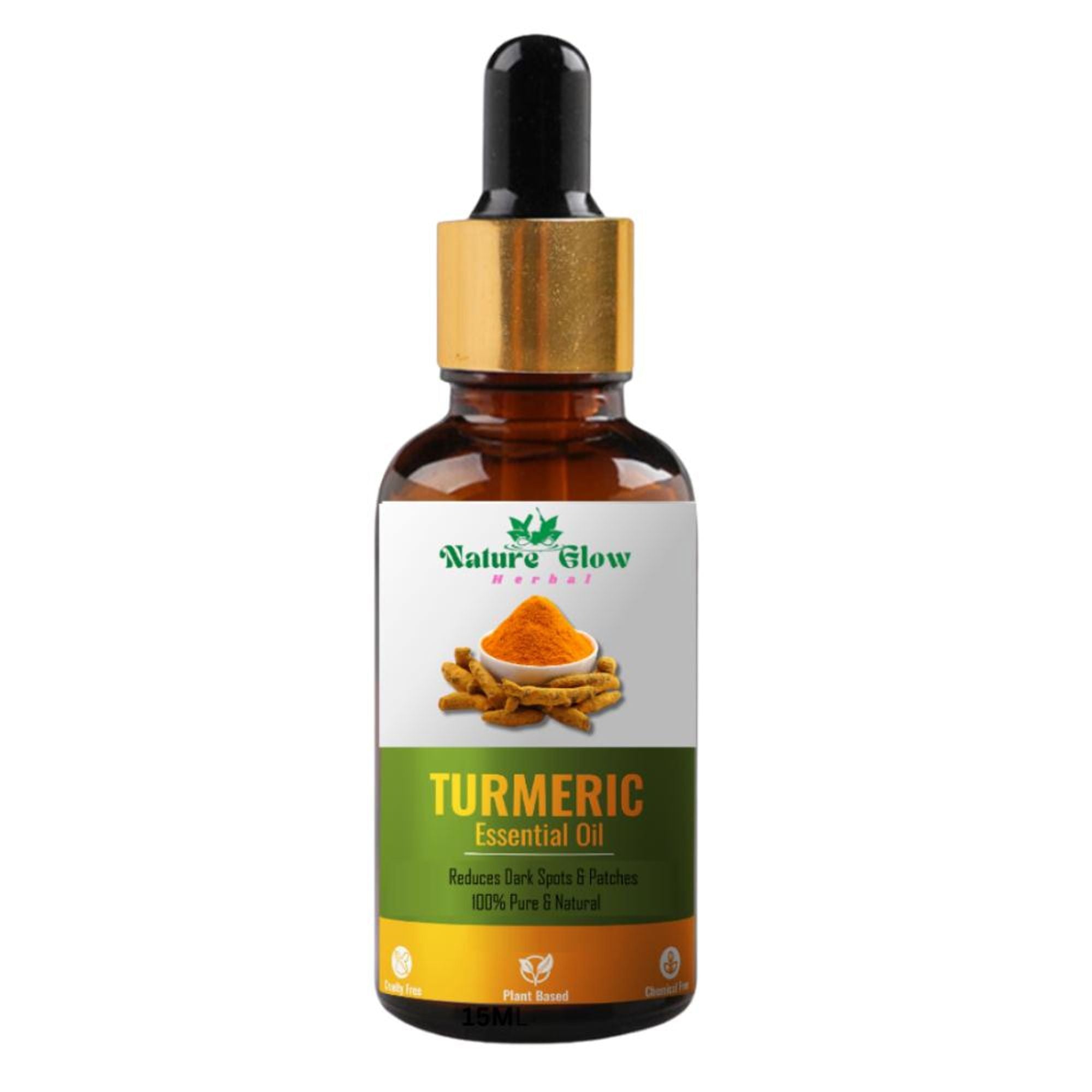 Nature Glow Herbal Turmeric Essential Oil - Distacart