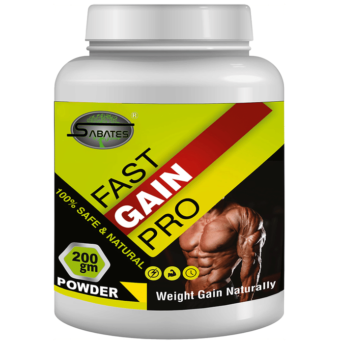Sabates Fast Gain Pro Powder