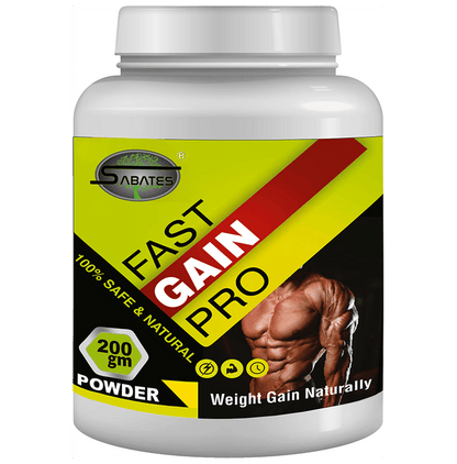 Sabates Fast Gain Pro Powder