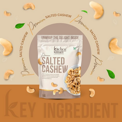 Kitchen Smith Premium Salted Whole Cashew - Distacart