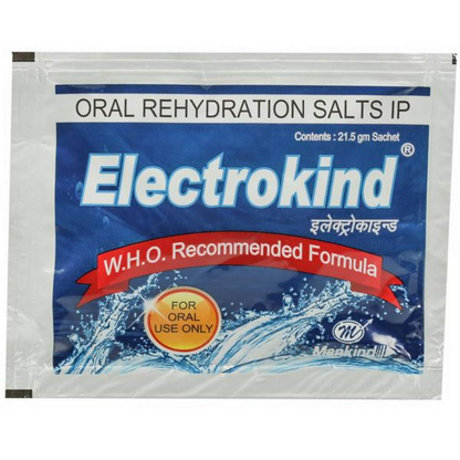 Electrokind - Sachets Oral Rehydration Salts - Distacart