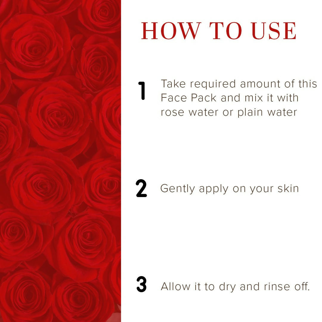 Khadi Natural Rose Face Pack