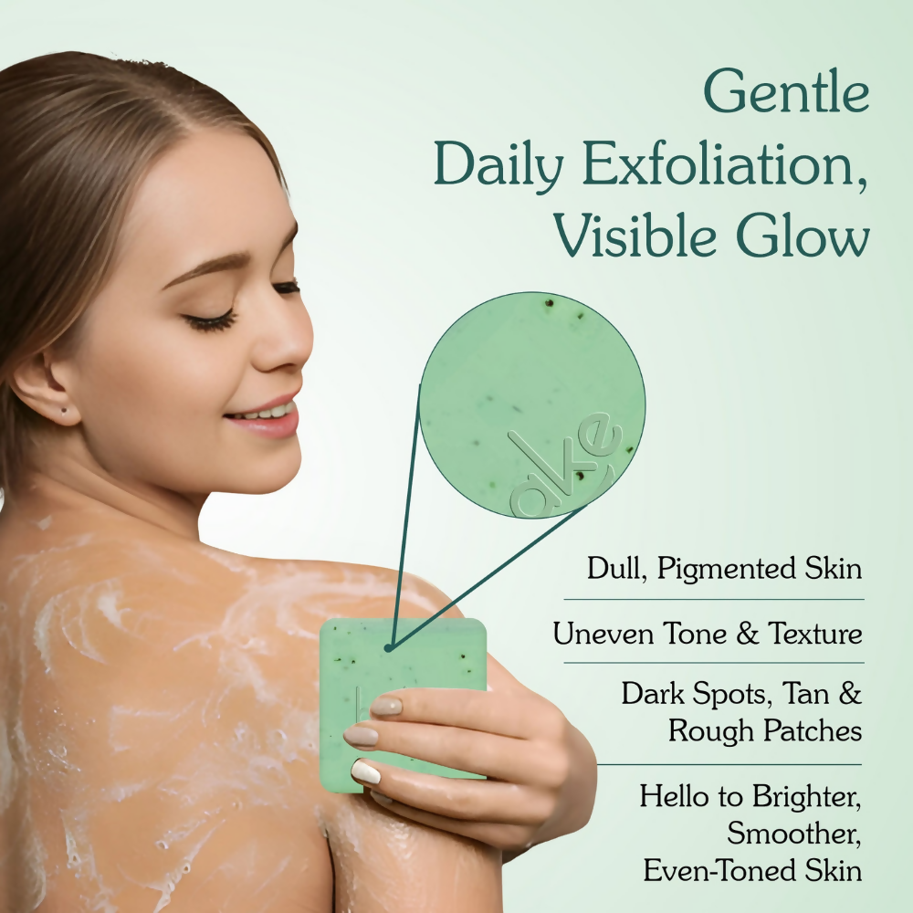 Bake 8% Glycolic Acid Scrub Treatment Soap - Distacart