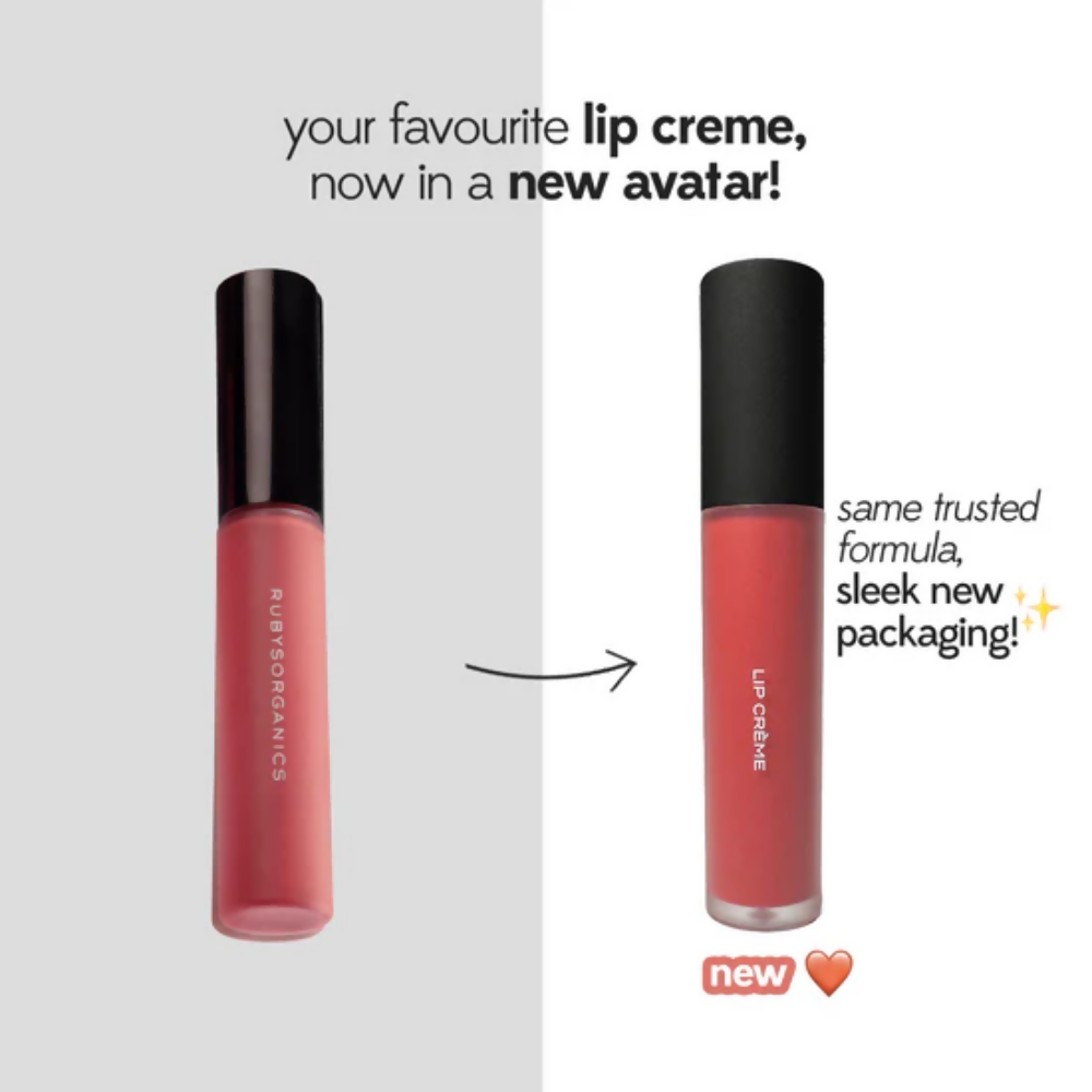Ruby's Organics Lip Crème - Sorbet - Distacart