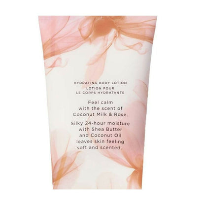 Victoria's Secret Coconut Milk Rose Body Lotion - Distacart