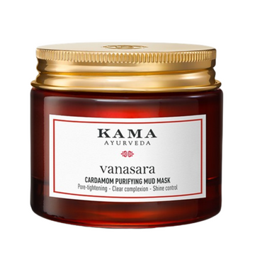 Kama Ayurveda Vanasara Cardamom Purifying Mud Mask - Distacart