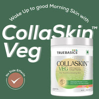 Thumbnail for TrueBasics Collaskin Mixed Fruit Flavour 100% Vegetarian Collagen Peptides - Distacart