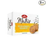 Thumbnail for Haldiram's Bikaneri Bhakarwadi Mathis Indian Tea Time Crunchy Party Snack
