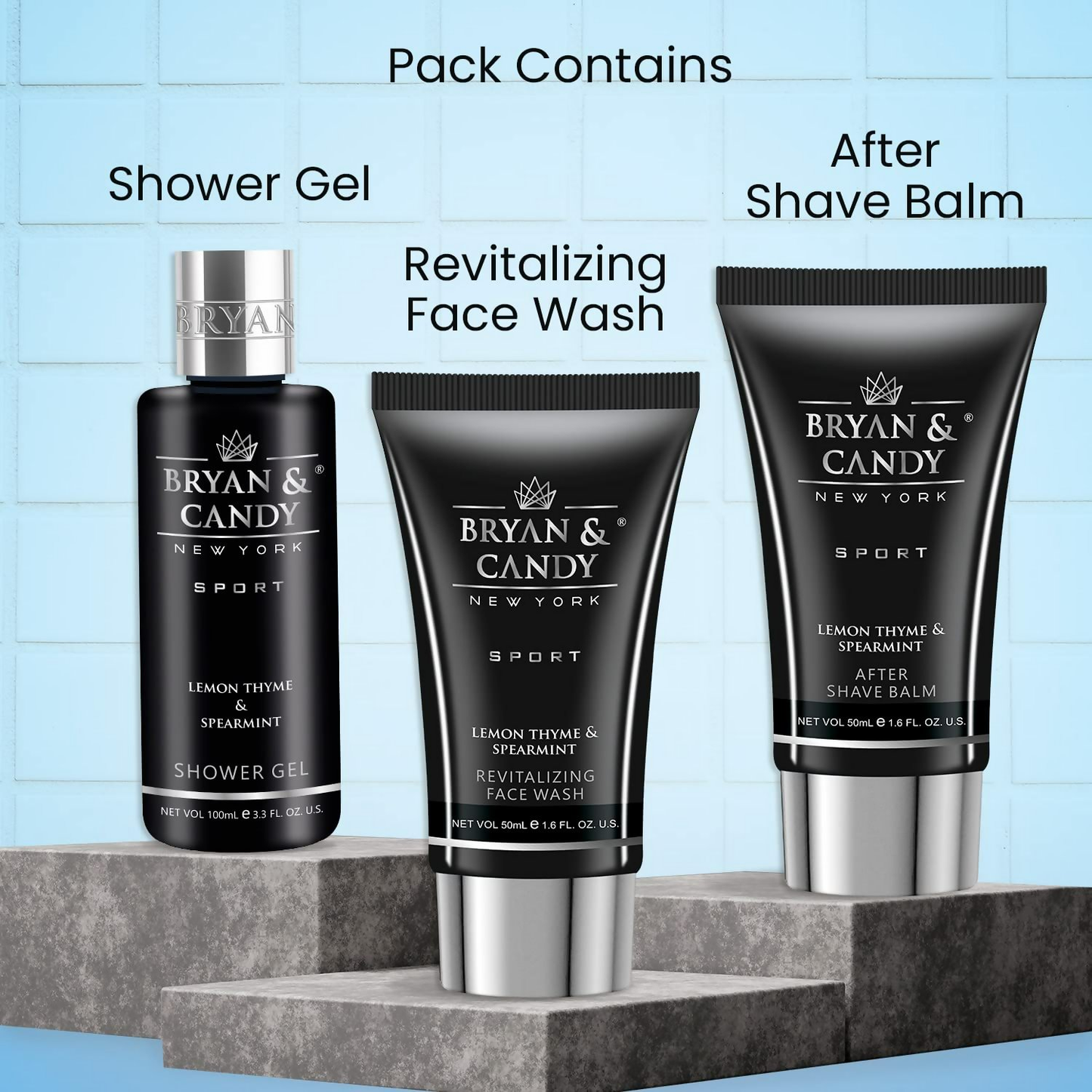 Bryan & Candy Complete Face & Body Care Kit - Distacart
