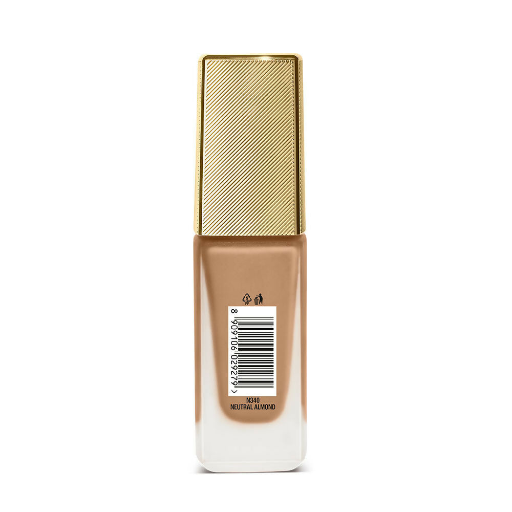 Lakme 9 To 5 Hya Matte Foundation + Hyaluronic Acid - Neutral Almond
