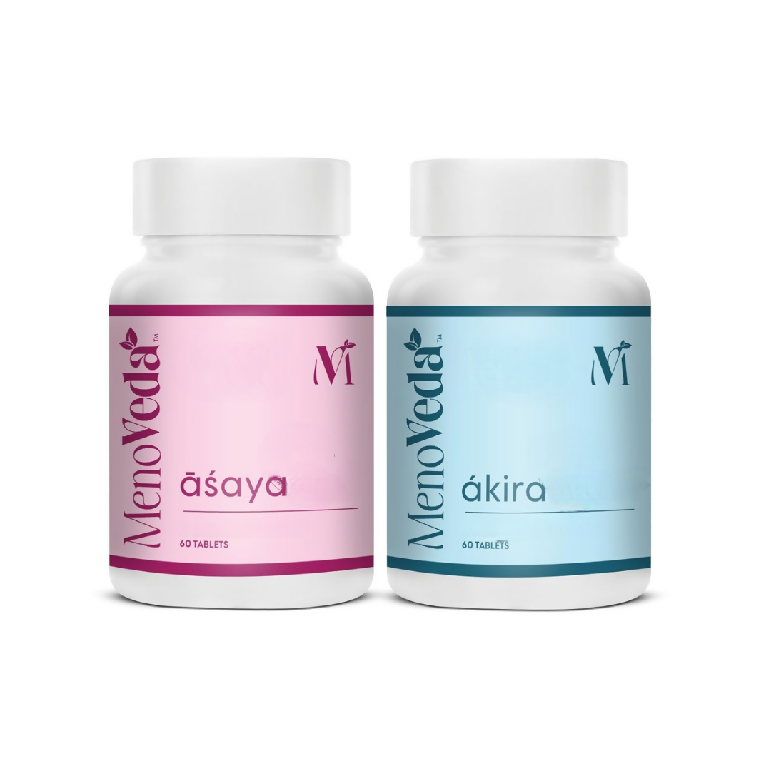 Menoveda Akira & Asaya Tablets Combo - Dista