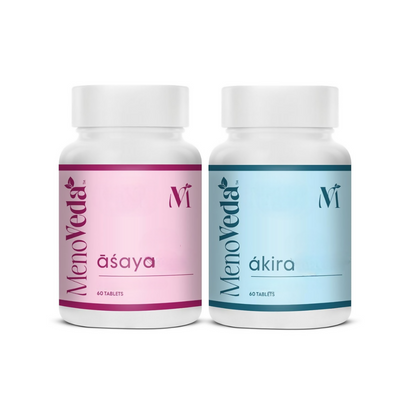 Menoveda Akira & Asaya Tablets Combo - Dista