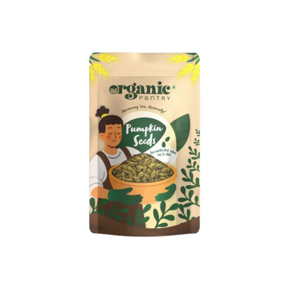 Organic Pantry Pumpkin Seeds - Distacart