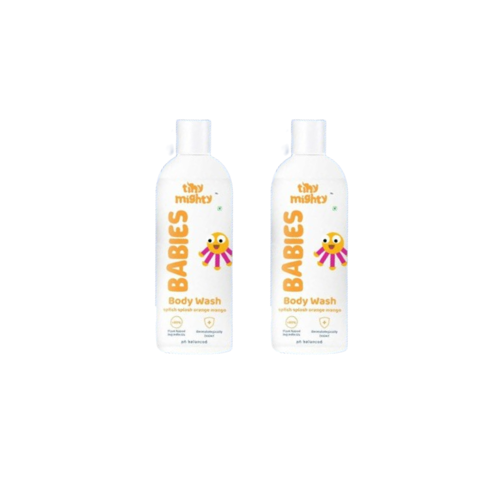 Tiny Mighty Baby Body Wash - Distacart