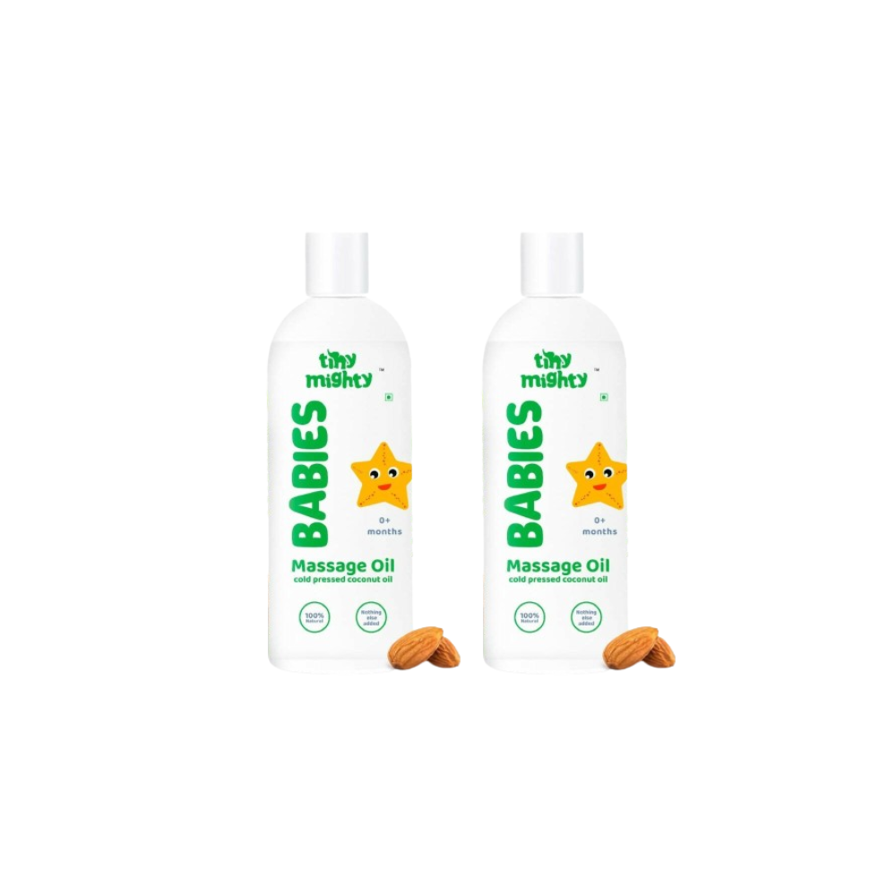 Tiny Mighty Baby Massage Oil - Distacart