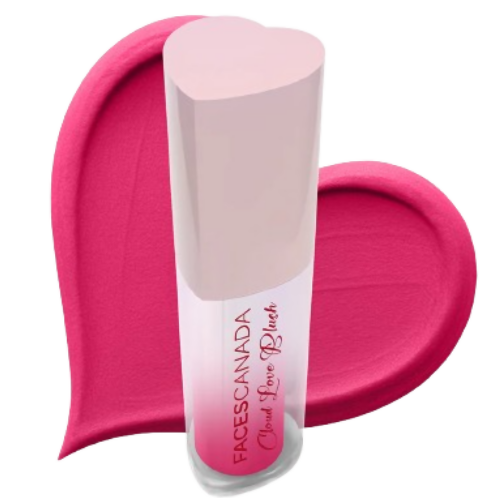 Faces Canada Cloud Love Liquid Blush - Love Letter 02 - Distacart