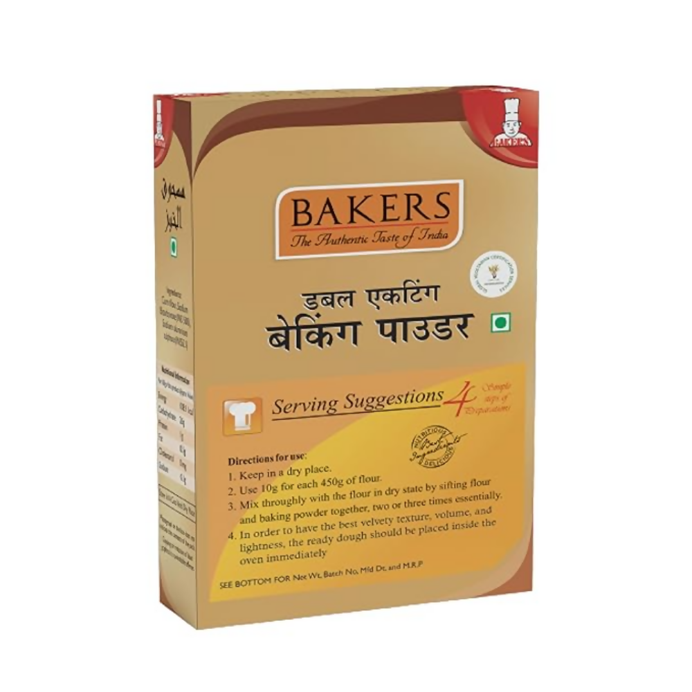 BAKERS Double Acting Baking Powder - Dista