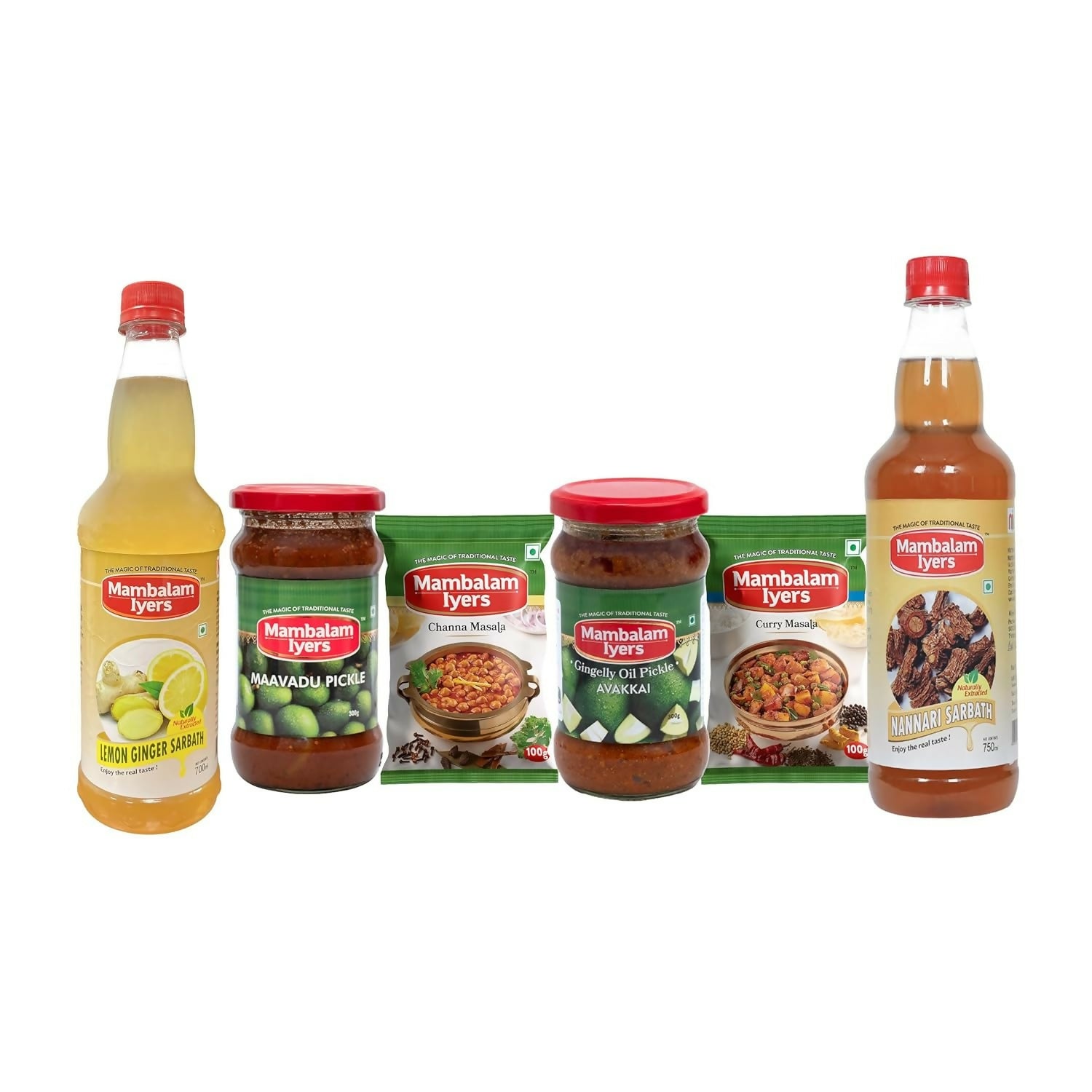 Mambalam Iyers Super Saver Hot & Cold Combo - Distacart