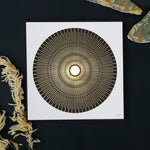 Thumbnail for Tehzeeb Creations Golden Embossed Wall Painting