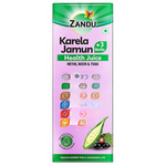 Thumbnail for Zandu Karela Jamun + 3 Herbs Health Juice - Distacart
