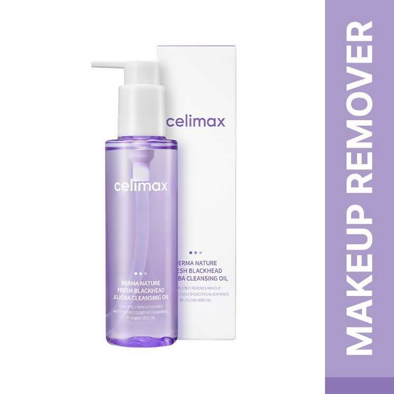 Celimax Blackhead Jojoba Korean Cleansing Oil - Makeup Remover - Distacart