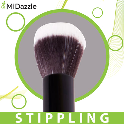 MiDazzle Stippling Brush MIMB1319 - Distacart
