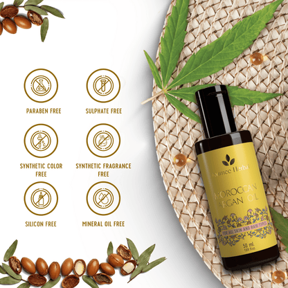 Avimee Herbal Moroccon Argan Oil - Distacart