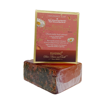 Nyassa Sacred Sandalwood Handmade Soap - Distacart