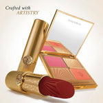 Thumbnail for Kay Beauty x Falguni Shane Peacock Luxe Matte Lipstick - Crimson Silk - Distacart