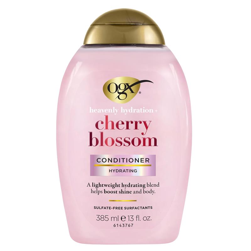 OGX Conditioner Heavenly Hydration Cherry Blossom - Distacart