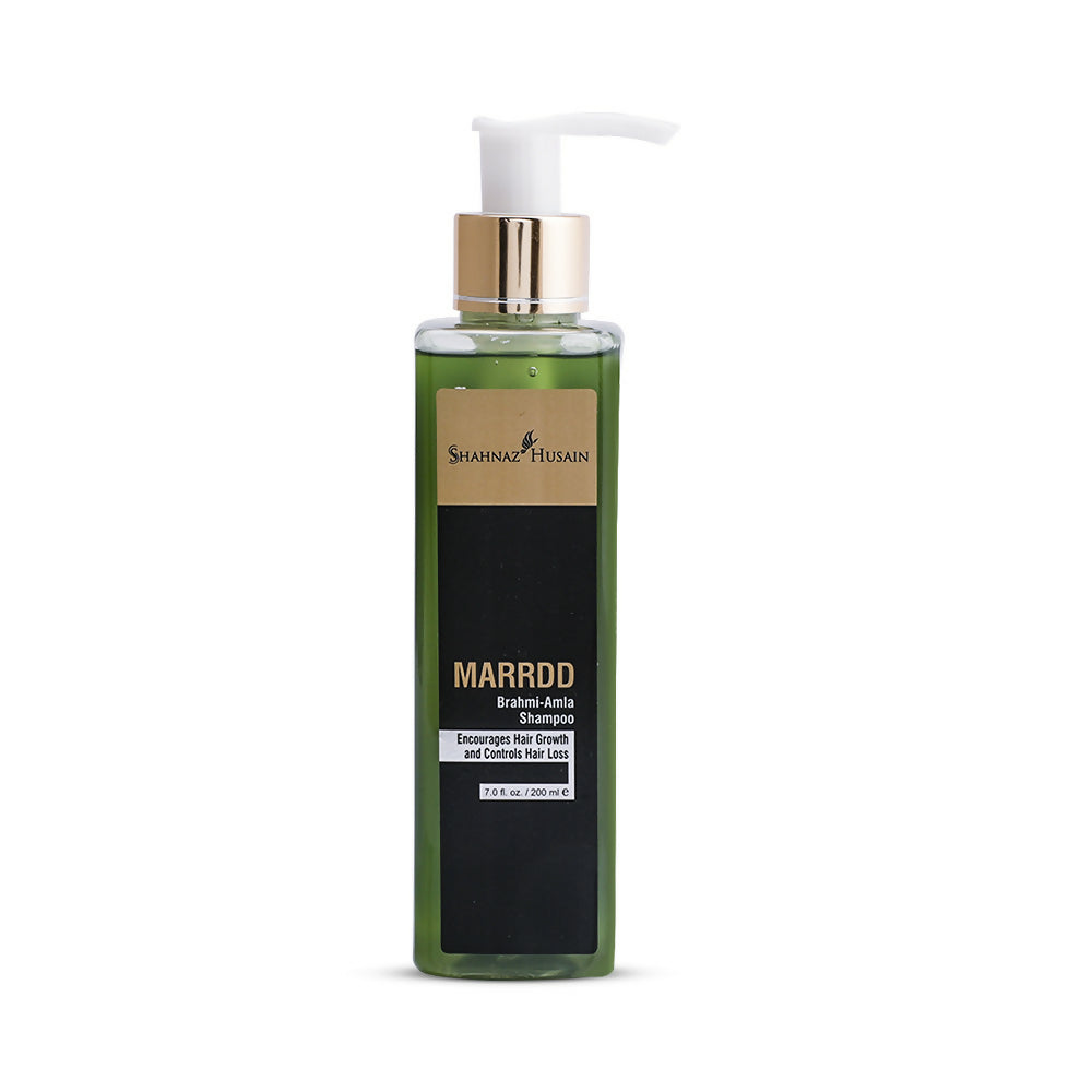 Shahnaz Husain Marrdd Brahmi-Amla Shampoo - Distacart