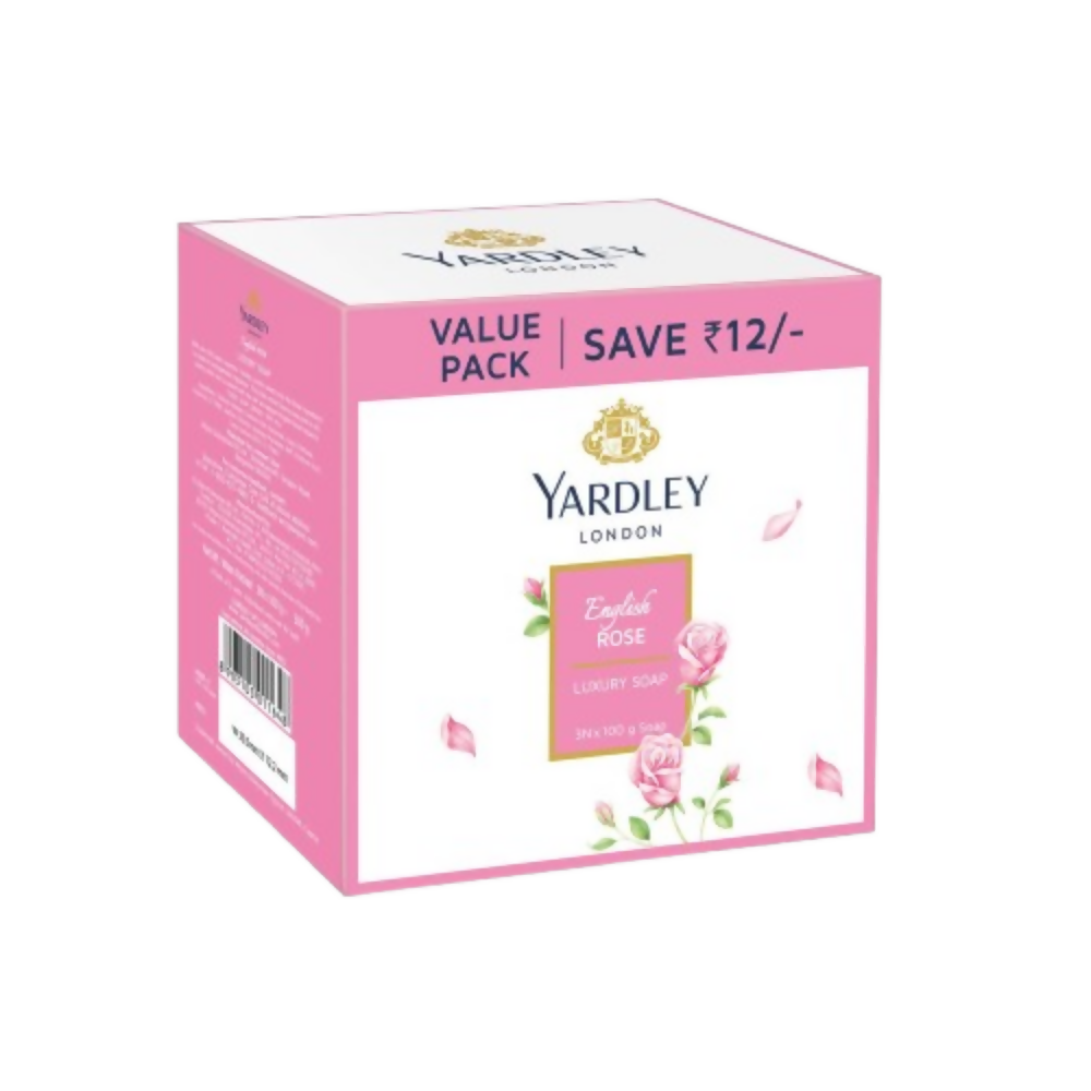 Yardley London English Rose Luxury Soap - Distacart