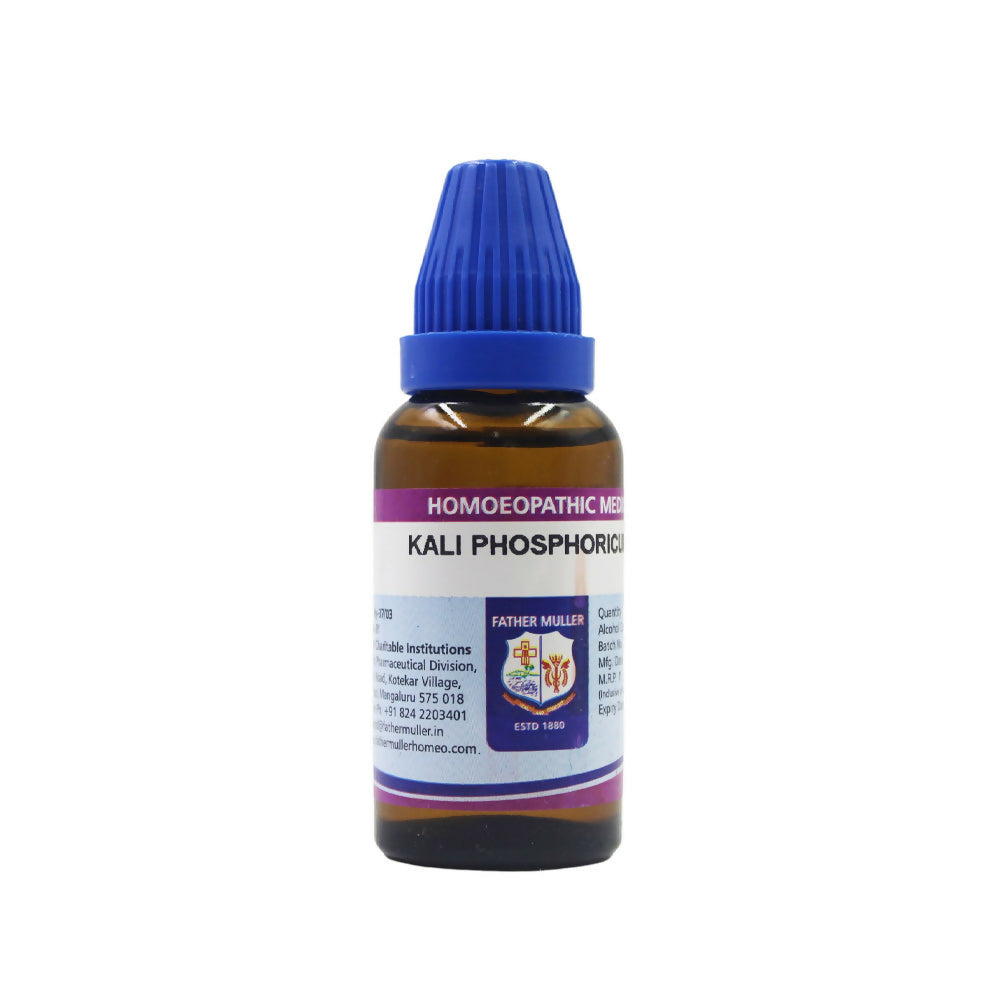 Father Muller Kalium Phosphoricum Dilution - Distacart