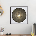 Thumbnail for Tehzeeb Creations Golden Embossed Wall Painting