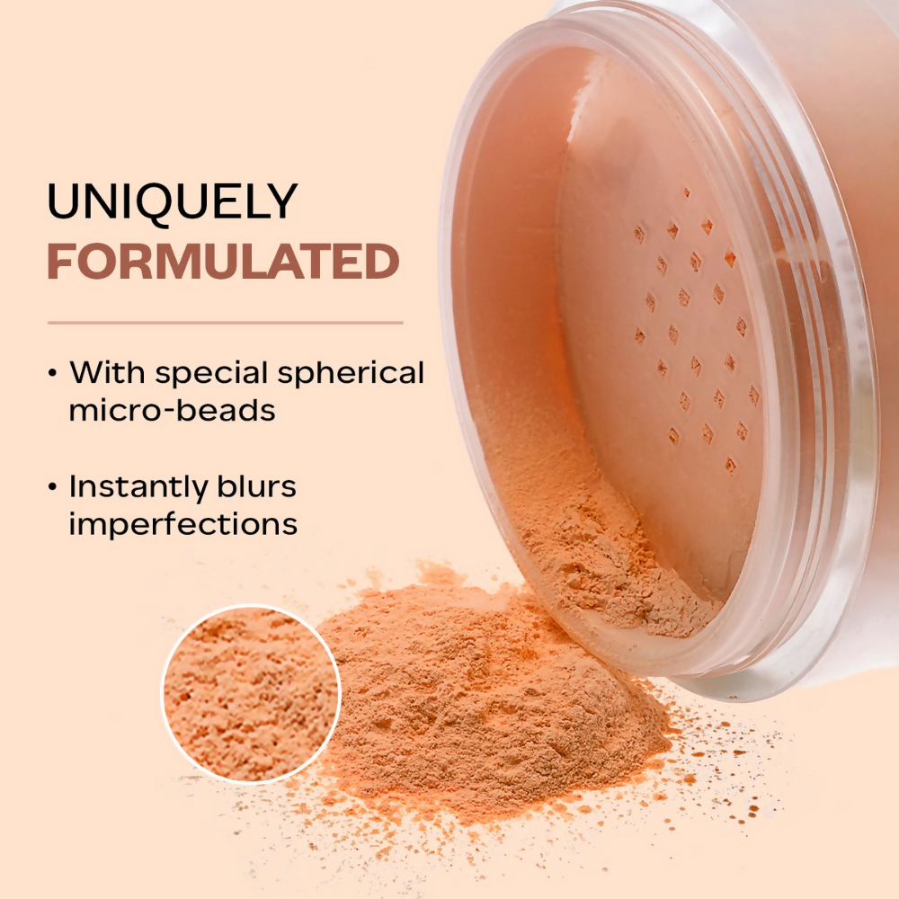 Faces Canada Setting and Finishing Loose Powder - Distacart