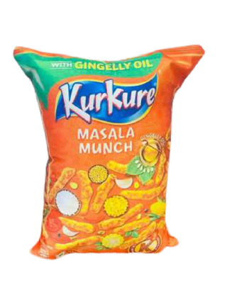 Unique Fashion Microfibre Filled Cushion For Kids - Kurkure - Distacart