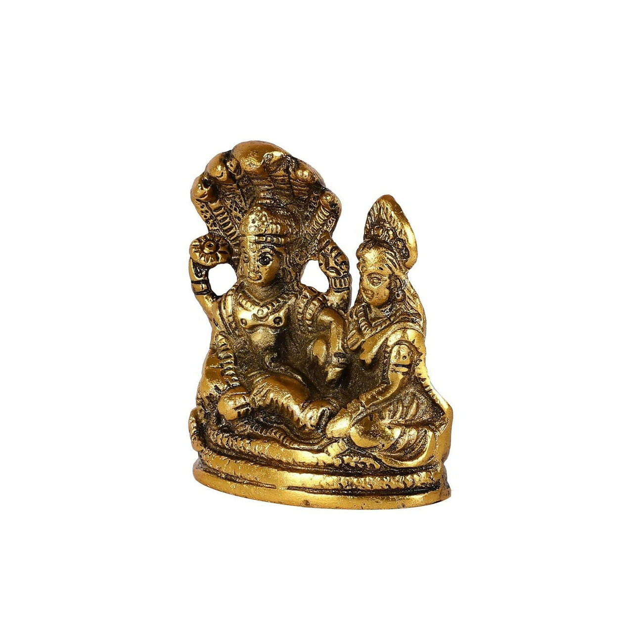 Heyearth Lord Vishnu Laxmi Idol - Distacart