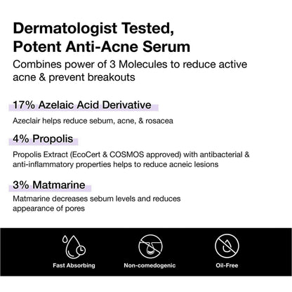 Dravida Organics Azeclair Face Serum - Dista