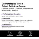 Thumbnail for Dravida Organics Azeclair Face Serum - Dista
