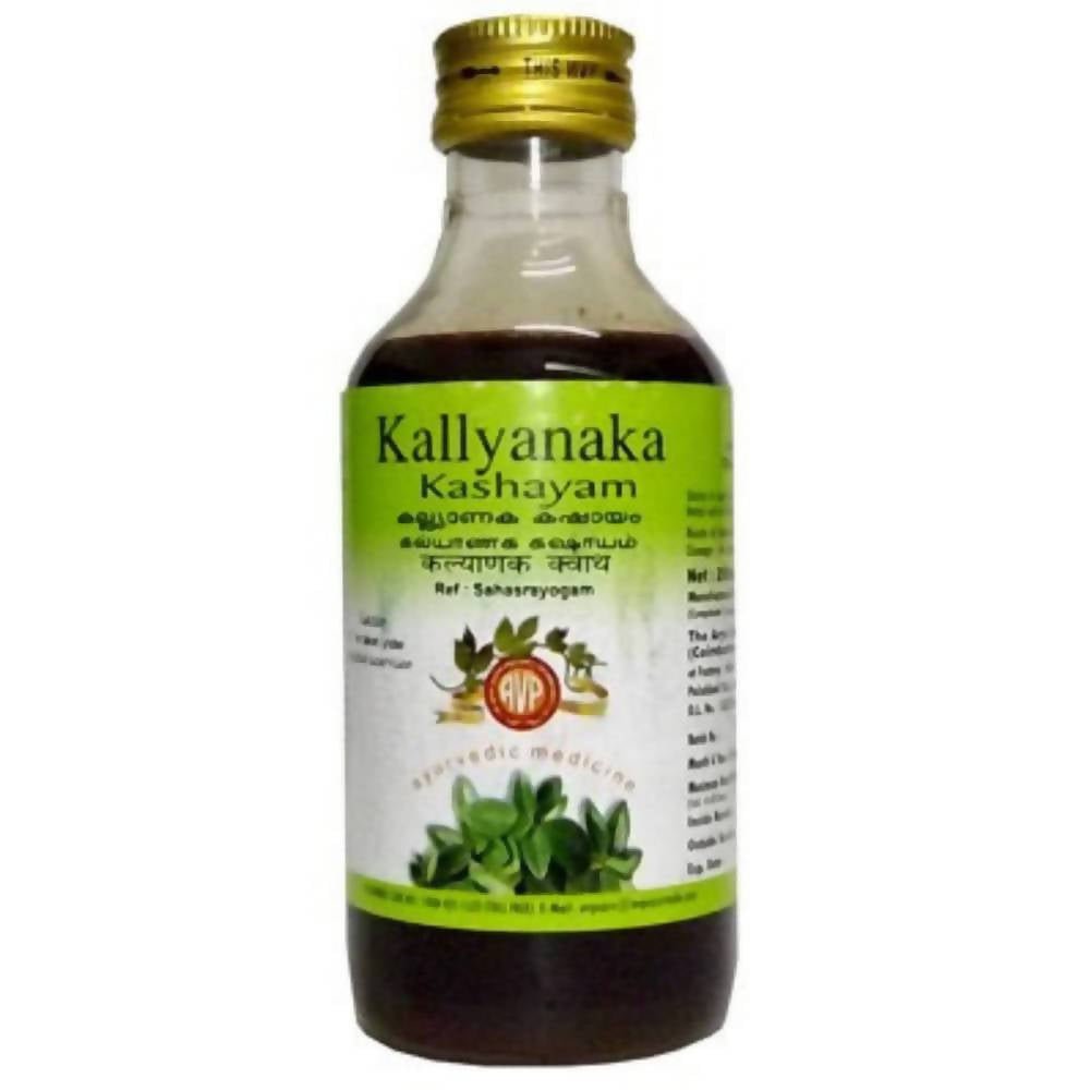 AVP Ayurveda Kallyanaka Kashayam - Distacart