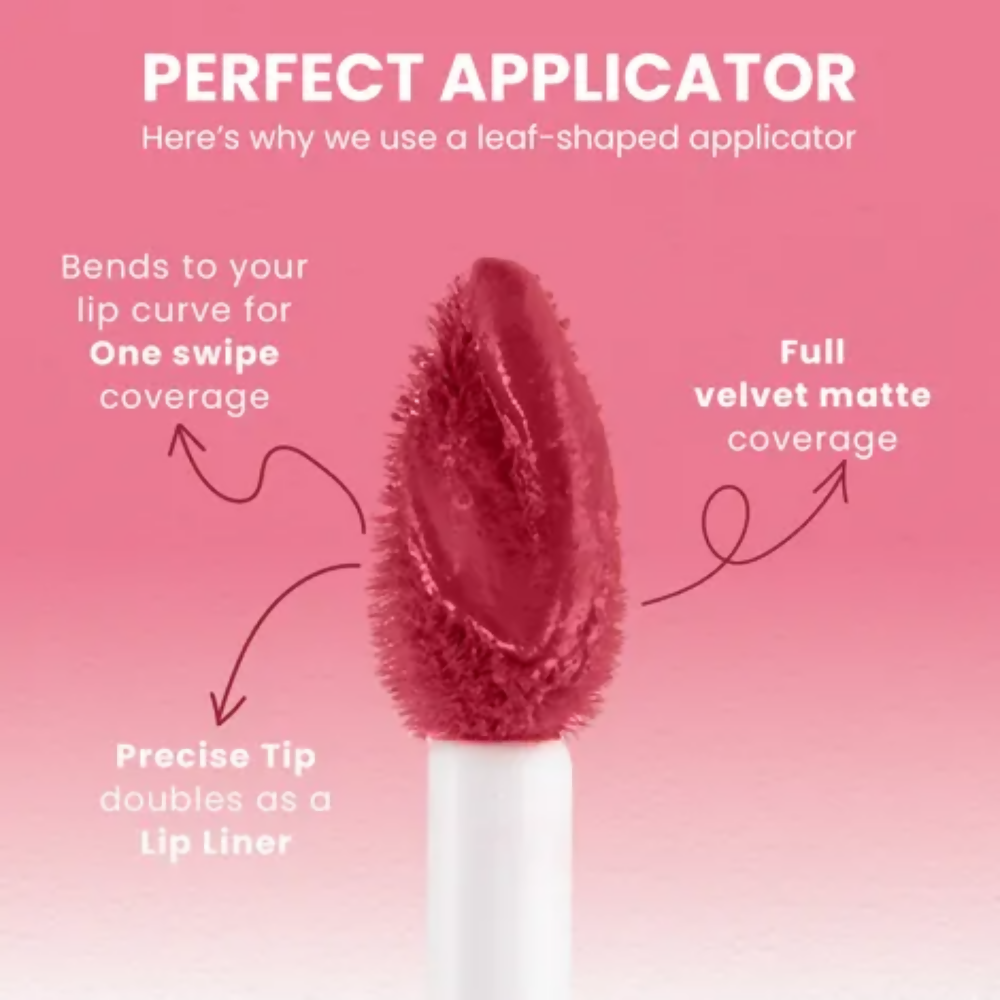 NY Bae Velvet Mousse Liquid Lipstick - Fiesty Pink 05 - Distacart