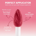 Thumbnail for NY Bae Velvet Mousse Liquid Lipstick - Fiesty Pink 05 - Distacart