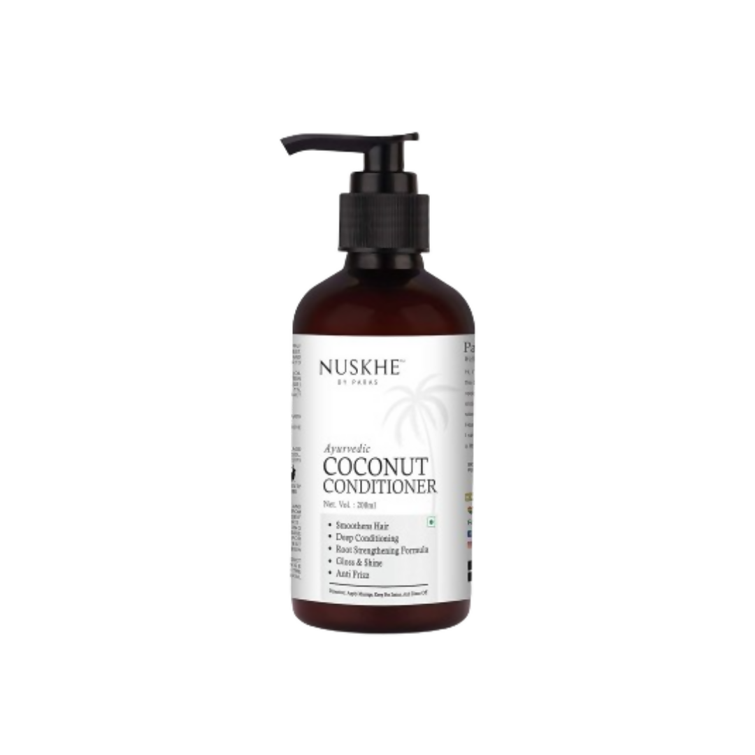 Nuskhe By Paras Ayurvedic Coconut Conditioner - Distacart