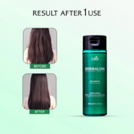 Thumbnail for La'dor Herbalism Clarifying Shampoo - Hair Fall Control Korean Shampoo with 7 Herbs & 20 Amino Acids