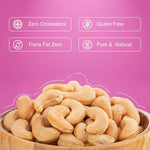 Thumbnail for Pureheart Nutreat Roasted Salted Cashews - Distacart